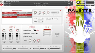Palette Orchestral Kontakt Library